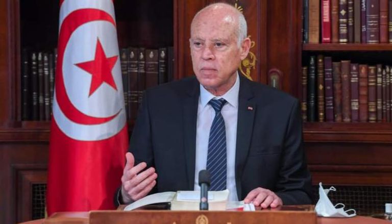 قيس سعيد الرئيس التونسي