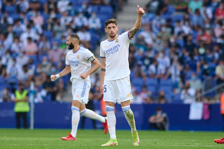 فيديريكو فالفيردي لاعب ريال مدريد