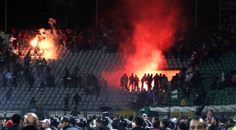 أحداث بورسعيد أحداث مباراة الدوري الإندونيسي