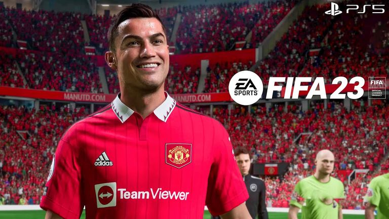 كريستيانو رونالدو في لعبة فيفا 2023 FIFA 23 تثير الجدل بين الجماهير