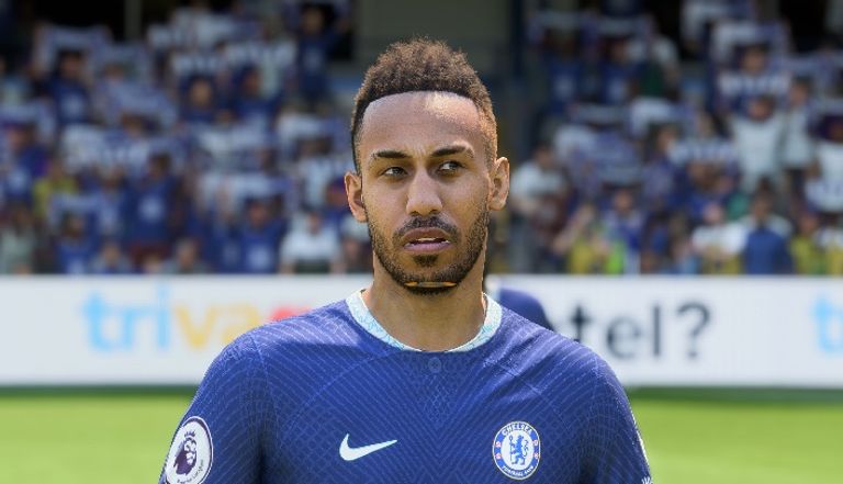 بيير إيميريك أوباميانج في لعبة فيفا 2023 FIFA 23 تثير الجدل بين الجماهير