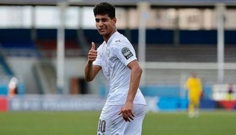 إبراهيم عادل لاعب بيراميدز محمد صلاح نجم ليفربول