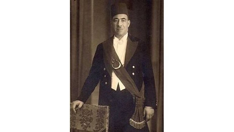 المستشار أحمد الخازندار جانب من لقاء السيسي والهيئات القضائية