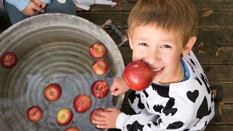 قصص تاريخية وتقاليد كثيرة ومختلفة ترتبط بالتفاح