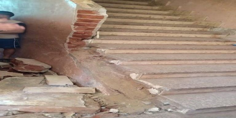 سلم مدرسة المعتمدية بكرداسة