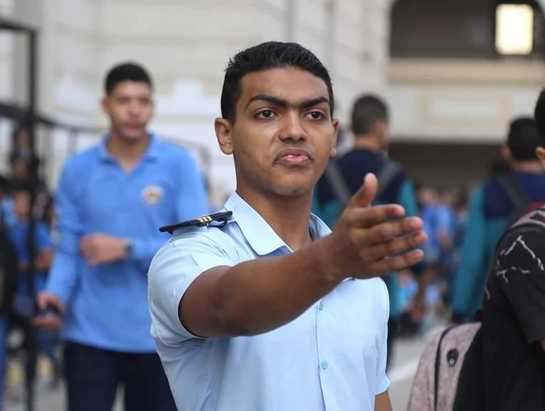 الشرطة المدرسية في مصر