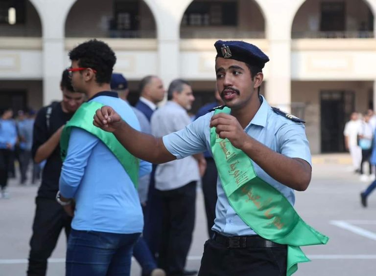 الشرطة المدرسية في مصر