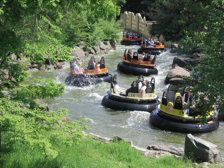 ملاهي " Efteling" في هولندا أكثر الحدائق الترفيهية في أوروبا أكثر 5 حدائق ترفيهية زيارة في أوروبا لزيارة الأدرينالين