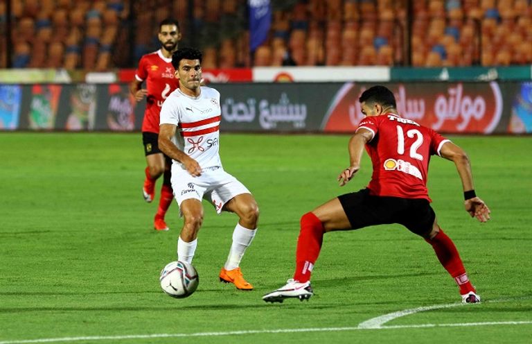 الأهلي والزمالك - صورة أرشيفية الأهلي والزمالك - صورة أرشيفية