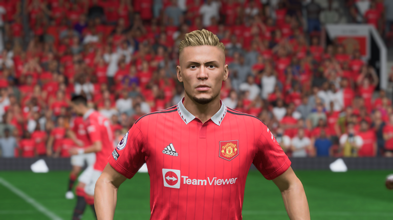 أنتوني لاعب مانشستر يونايتد FIFA 23 تثير الجدل بين الجماهير