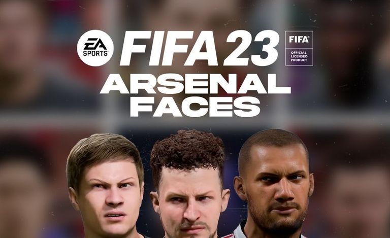 لاعبي أرسنال في فيفا 23 FIFA 23 تثير الجدل بين الجماهير