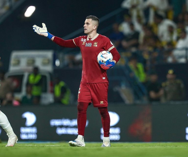 من مباراة الهلال والتعاون في الدوري السعودي