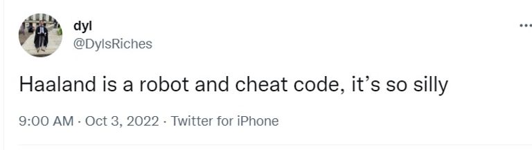 إيرلينج هالاند نجم مانشستر سيتي ضد مانشستر يونايتد