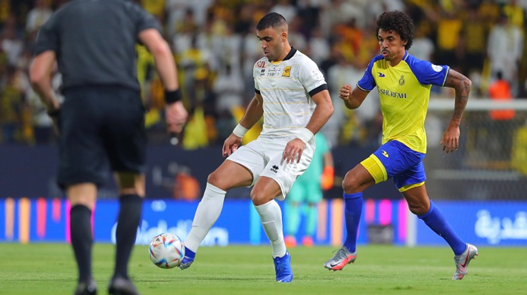 مسلي آل معمر رئيس نادي النصر