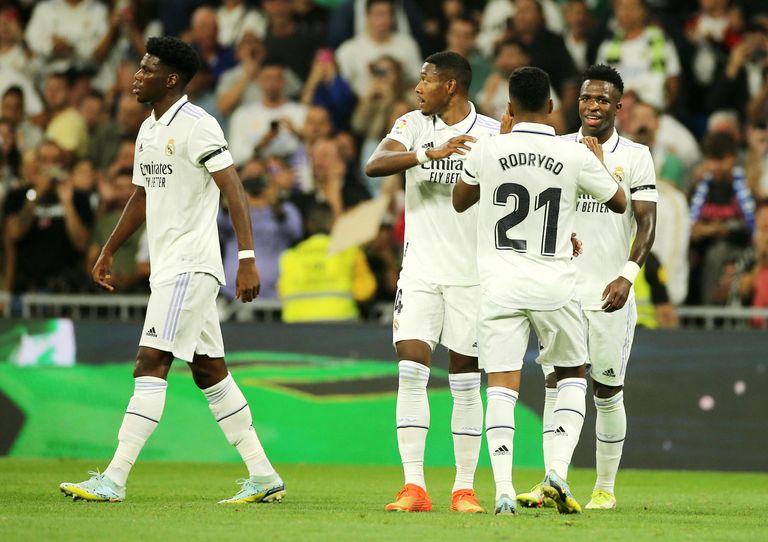 ريال مدريد كريم بنزيما قائد ريال مدريد