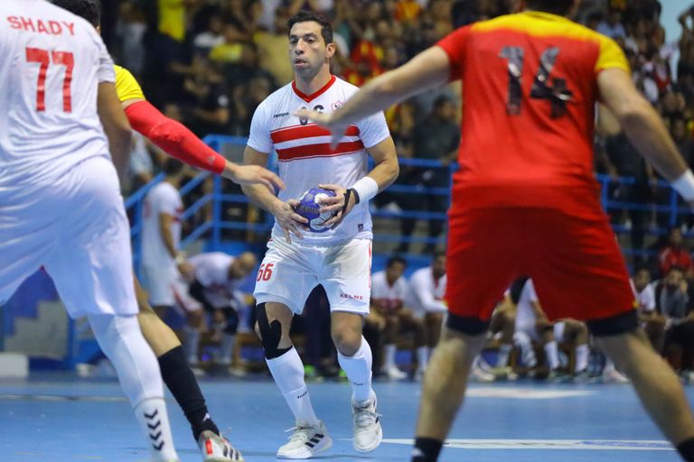 كرة يد الزمالك