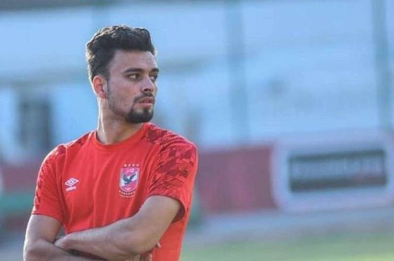صلاح محسن  الأهلي المصري