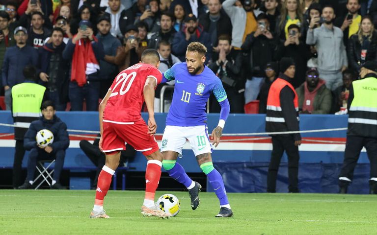 تونس ضد البرازيل