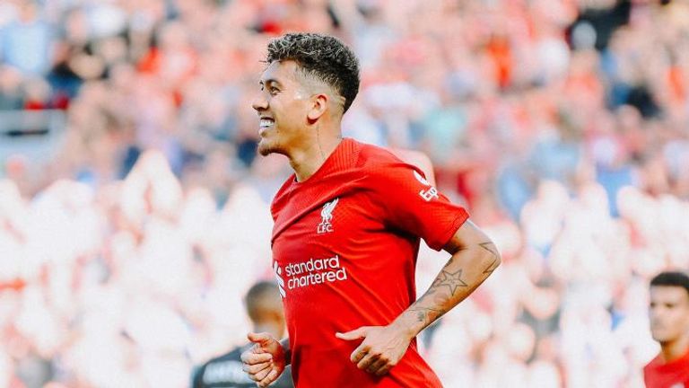 روبرتو فيرمينو مهاجم ليفربول