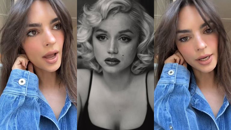 عارضة الأزياء إميلي راتاجكوفسكي (يمين)