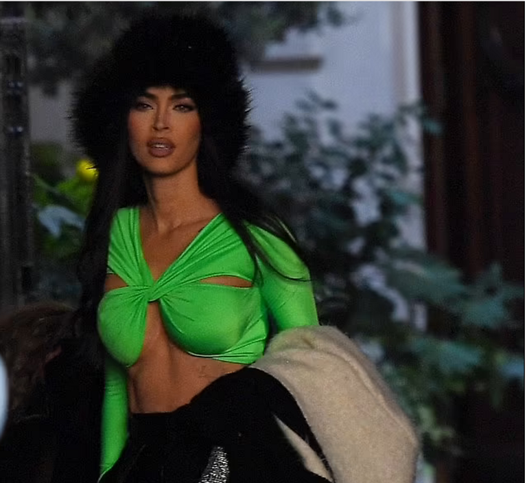 الممثلة الأمريكية ميجان فوكس