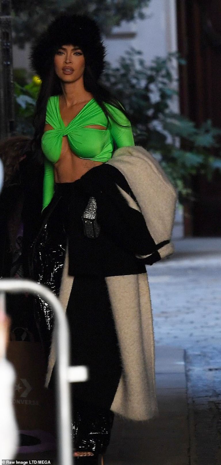 الممثلة الأمريكية ميجان فوكس