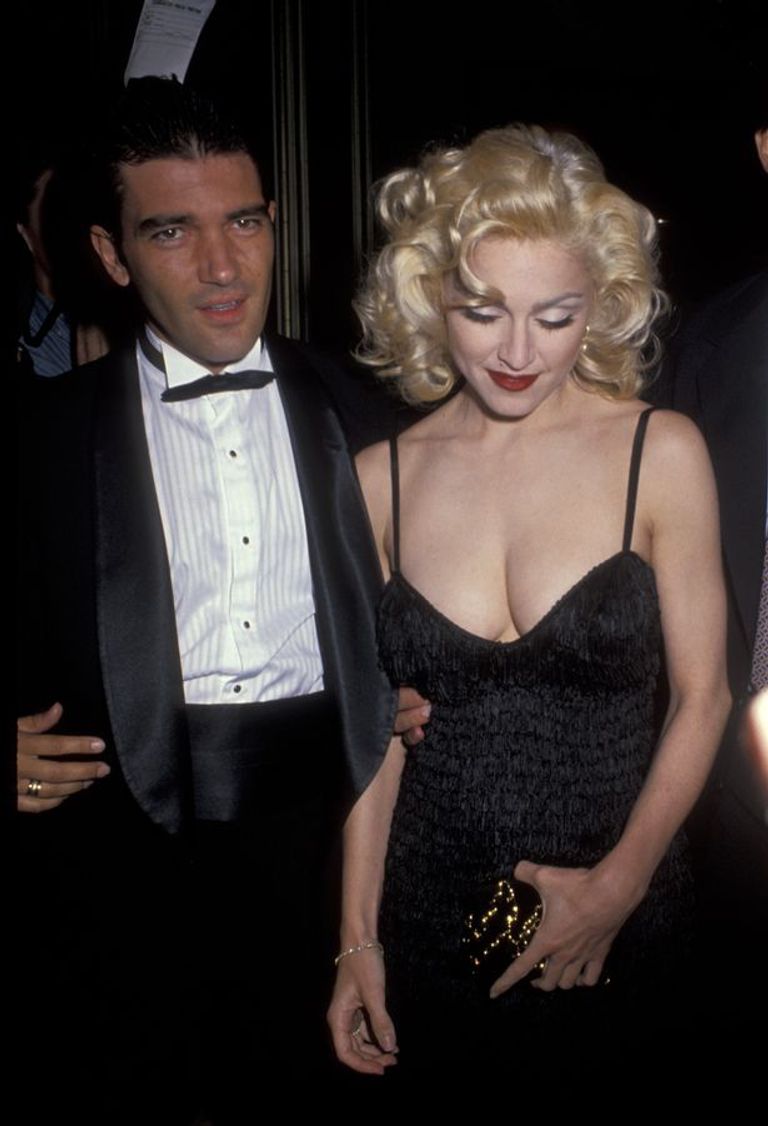 النجمة مادونا