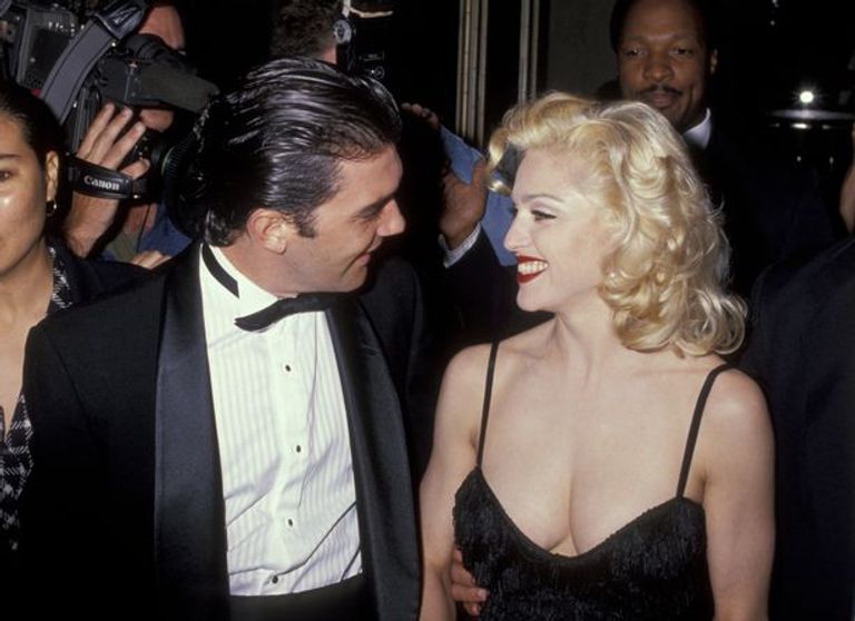 النجمة مادونا