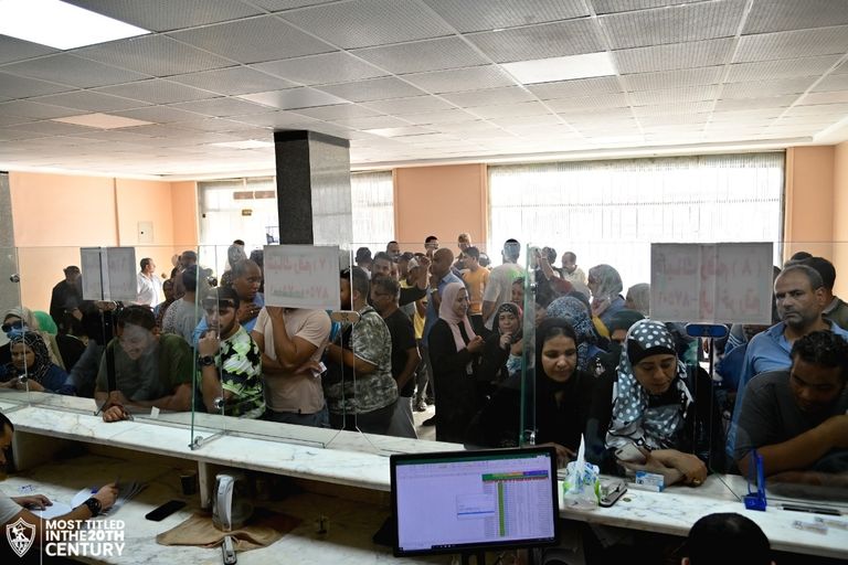 المستشار مرتضى منصور ورجل الأعمال ممدوح عباس