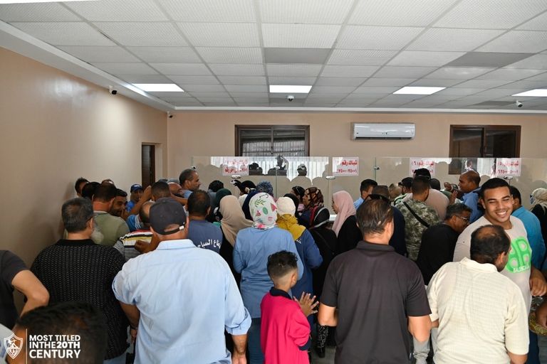 المستشار مرتضى منصور ورجل الأعمال ممدوح عباس