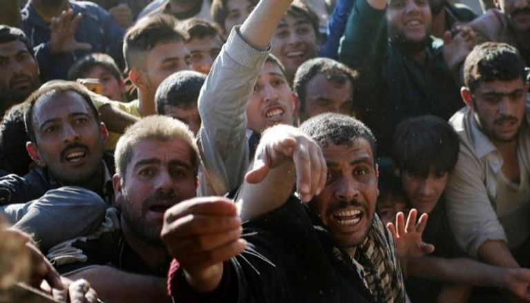 أزمة غذاء بالعالم العربي