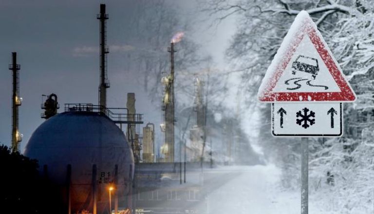 أزمة الغاز في أوروبا وموسم الشتاء