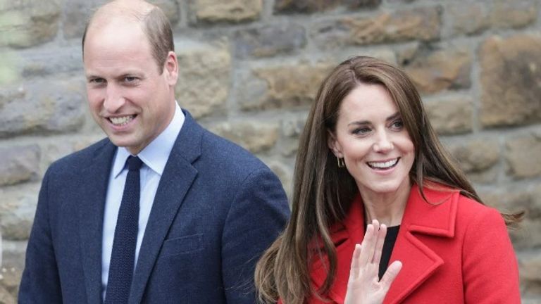 إحدى الصور التي التقطها المصور كريس في جنازة الملك إليزابيث