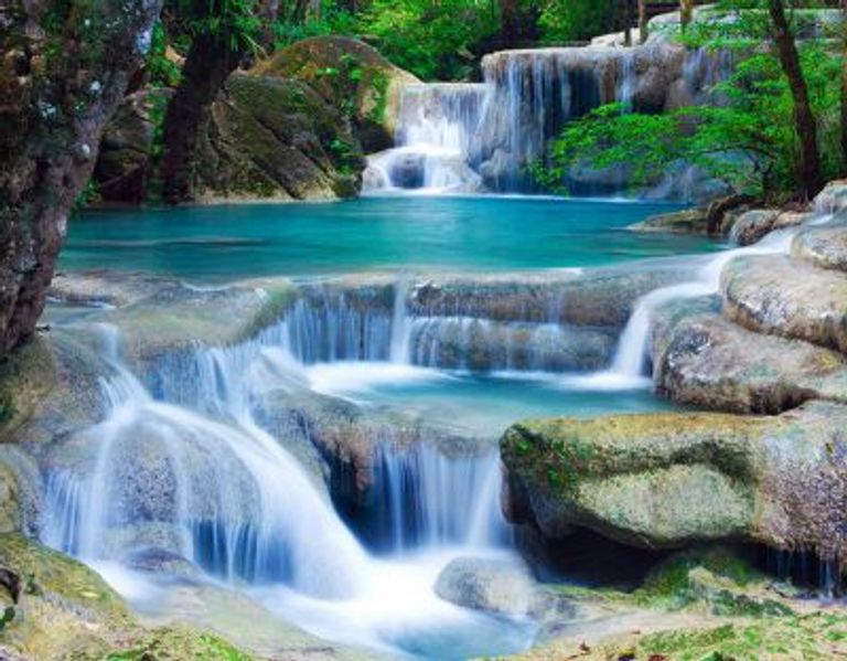 شلال إيراوان ماجيك كيف تصل إلى شلال إيراوان؟ أجمل شلال في تايلاند