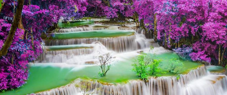 حقائق مثيرة للاهتمام حول حديقة إيراوان الوطنية كيف تصل إلى شلال إيراوان؟ أجمل شلال في تايلاند