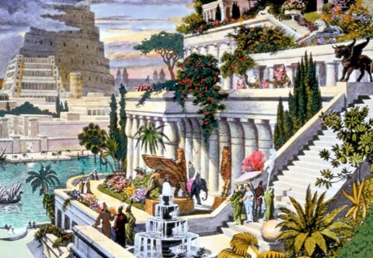 لماذا حدائق بابل إحدى عجائب الدنيا السبع؟