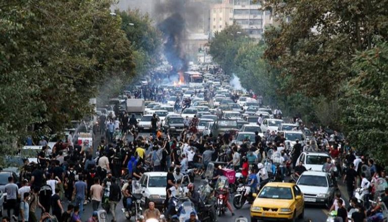 احتجاجات مهسا أميني في طهران