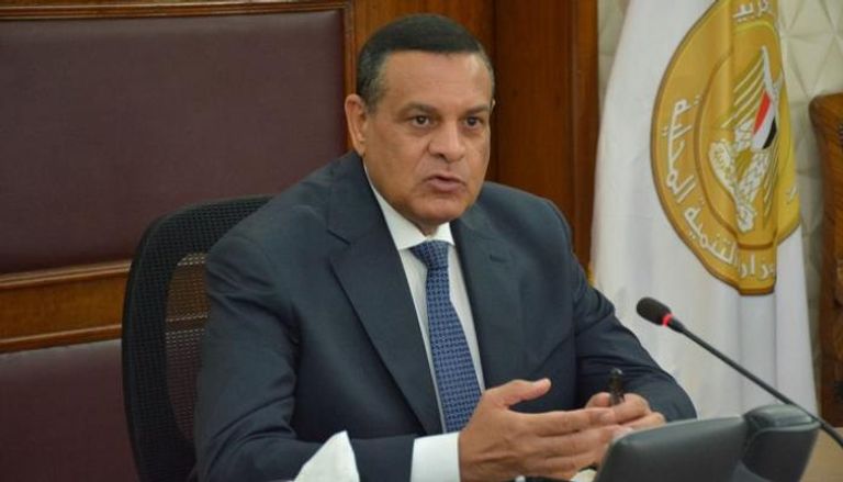 اللواء هشام آمنة وزير التنمية المحلية في مصر