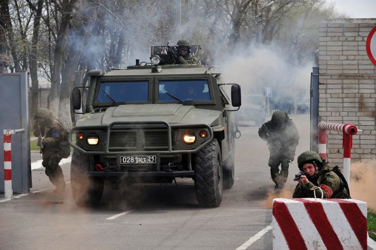 تايغر الروسية وهامفي الأمريكية