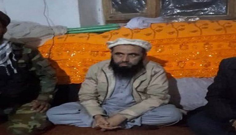 جانب من المقاتلين المعارضين لـ