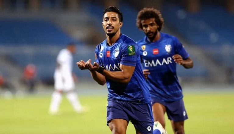 سالم الدوسري وياسر الشهراني