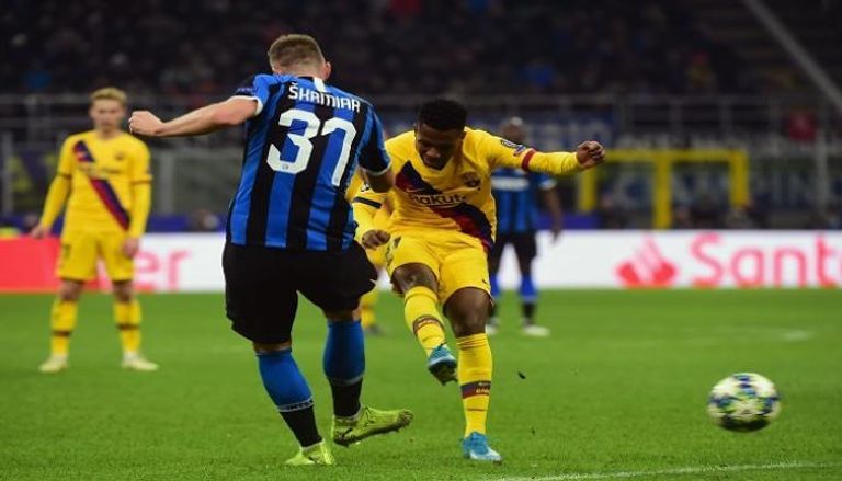 إنتر ميلان وبرشلونة