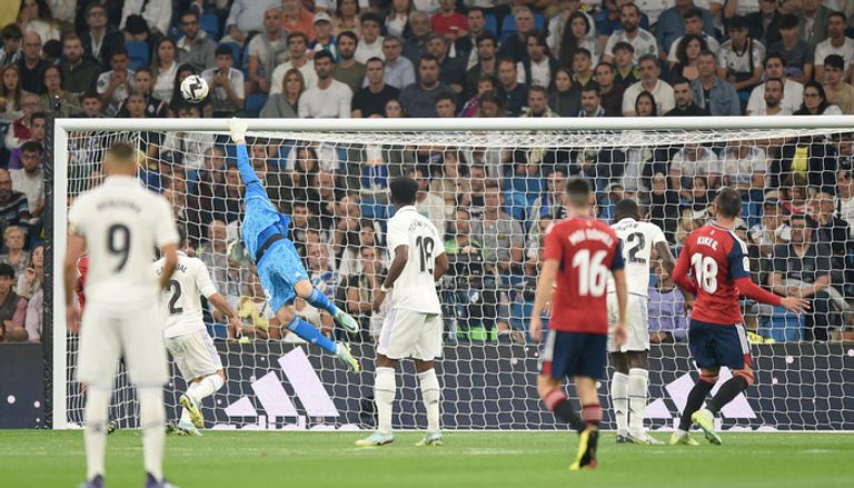 لونين أمام أوساسونا ريال مدريد ضد أوساسونا