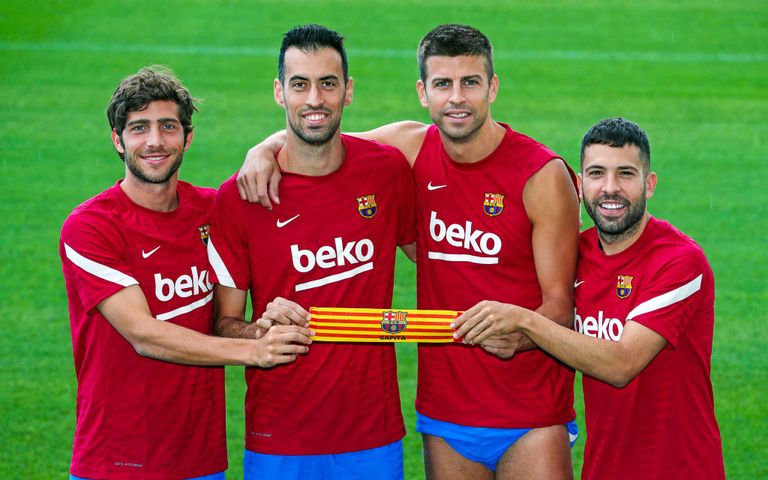 برشلونة ريال مدريد ضد برشلونة - صورة أرشيفية
