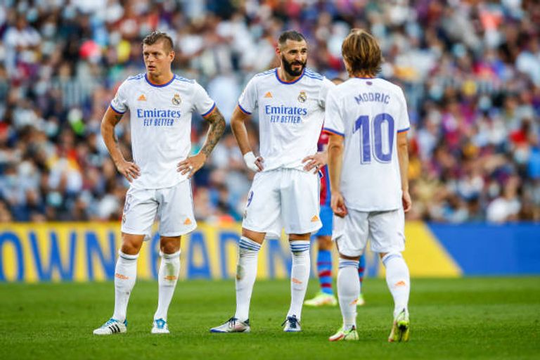 ريال مدريد ريال مدريد ضد برشلونة - صورة أرشيفية