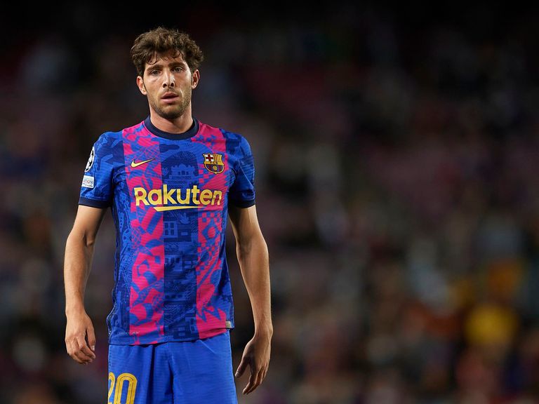 سيرجي روبيرتو ريال مدريد ضد برشلونة - صورة أرشيفية