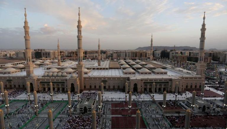 المسجد النبوي الشريف - أرشيفية