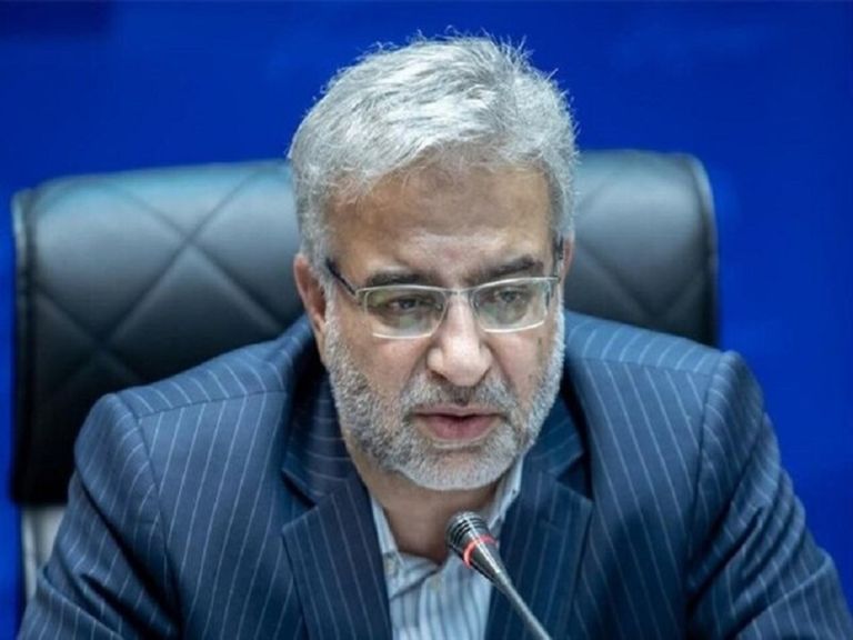 محمد هادي زاهدي وفا المرشح لوزارة العمل القاعة الرئيسية في البرلمان الإيراني- أرشيفية