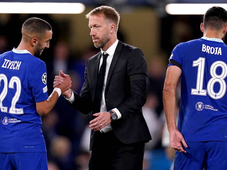 جراهام بوتر كريستيانو رونالدو نجم مانشستر يونايتد