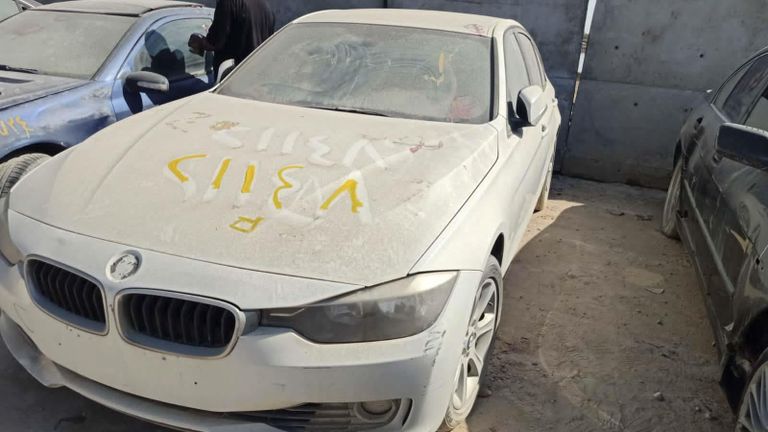 سيارة مرسيدس بمزاد جمارك الأسكندرية